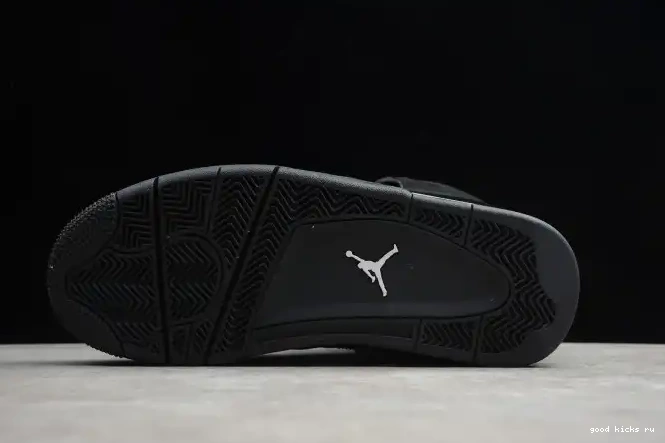 80% Off Sale Air 4 Cat CU1110-010 Black (2020) Jordan 0626